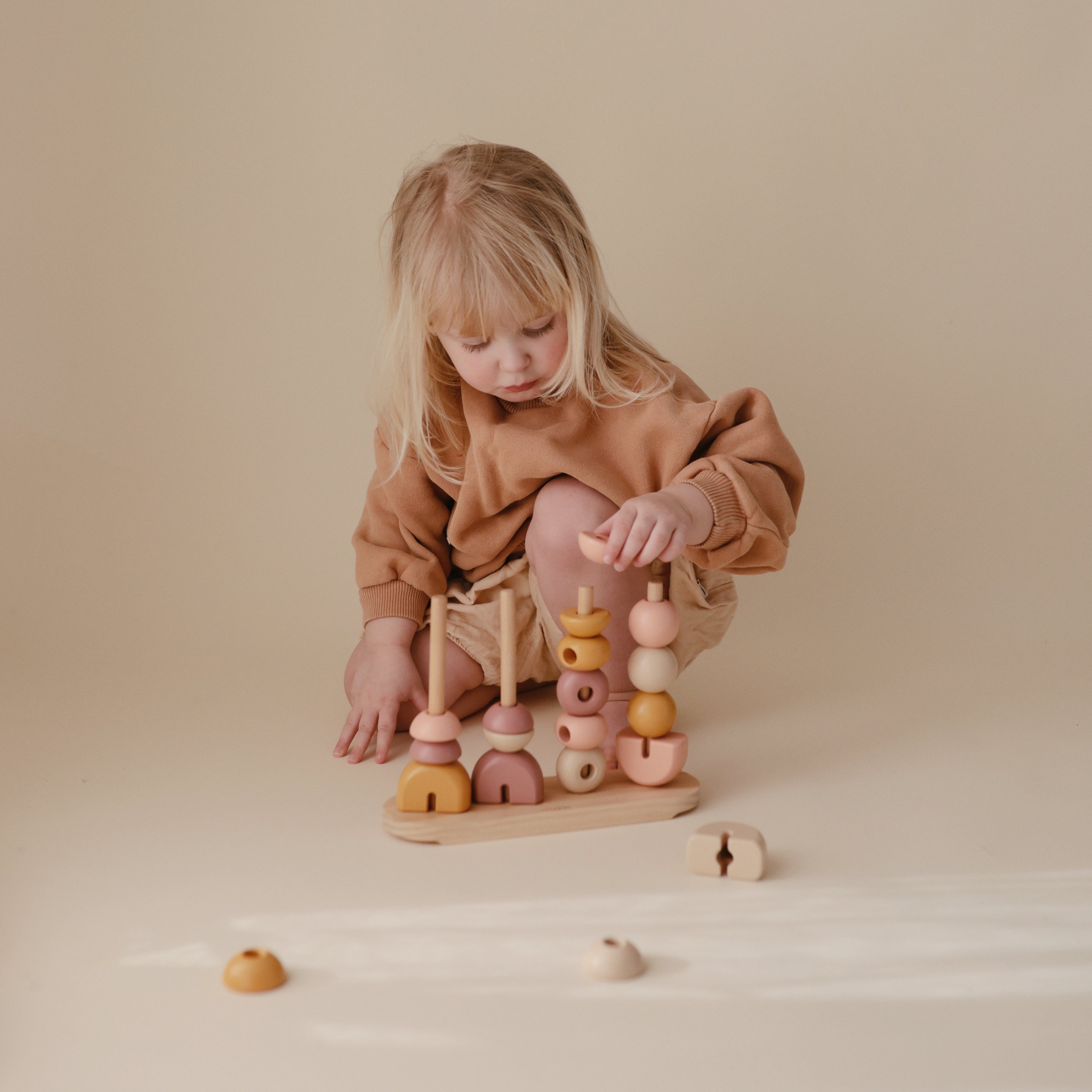 Image of Wooden Multi Shape Stacker